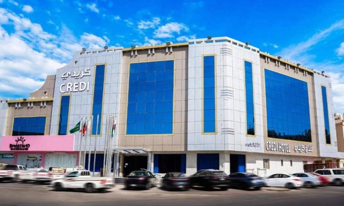 Riyadh House | Deluxe Designer Studio in Palette Credi Stay