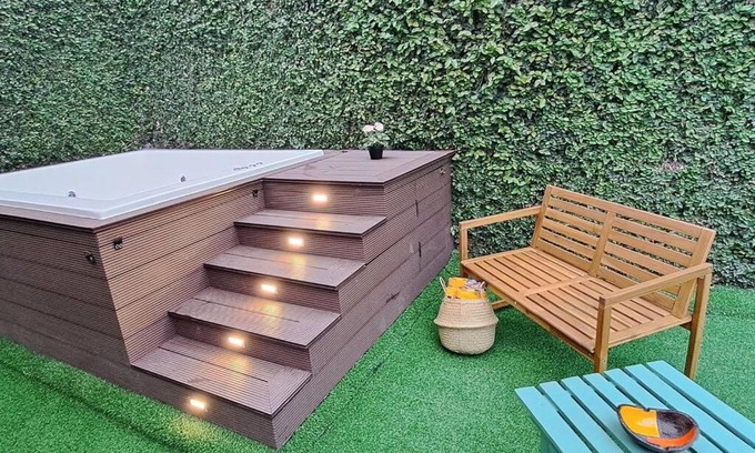 Santiago Province Villa | Deluxe villa with jacuzzi and beautiful garden