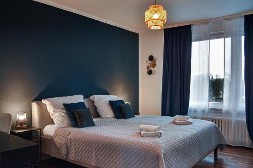 Dellviertel Apartment | Deluxe! Hbf-Nähe mit Kingsize-Bett, 65 m2