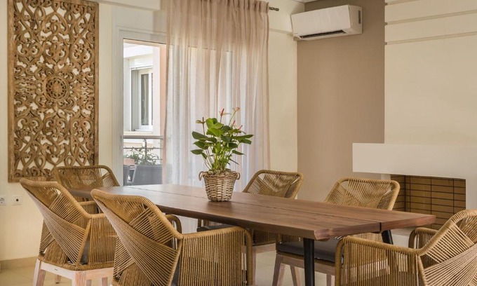 Karavomylos Villa | Deluxe Kefalonia Apartment Apartment Paeonia 3 Bedroom Pool Sea View Karavomilos