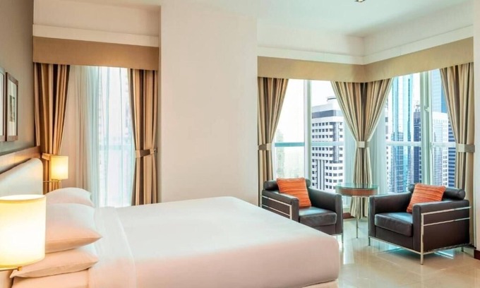 Al Qasimia Apartment | Deluxe Room Near Al Maha Regency Hotel Sharjah