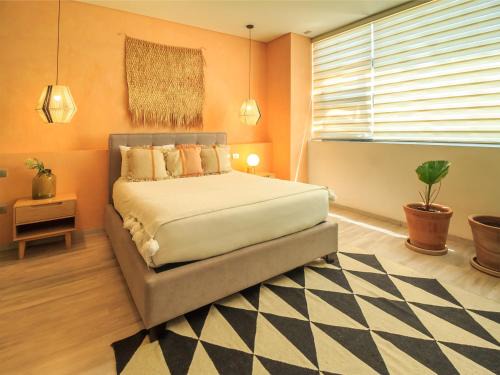 Financial District Apartment | Deluxe Suite w Sofa-Bed Terrace & Pool