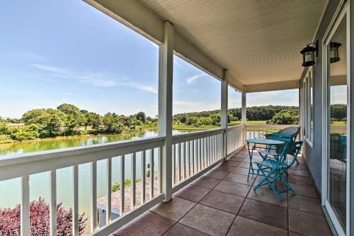 Waterford House | Deluxe Waterford Home with Views, Outdoor Bar and More