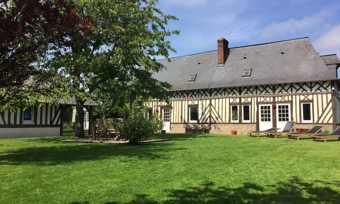 Epreville-en-Lieuvin House | Demeure Normande Family & Friends, 1 hour 30 from Paris
