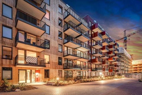 Rasta Apartment | Demims Apartments Lorenskog - 15mins from Oslo city centre