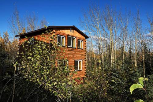 Healy House | Denali Park View Family Log Cabin
