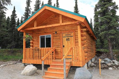 Healy House | Denali Tri-Valley Cabins