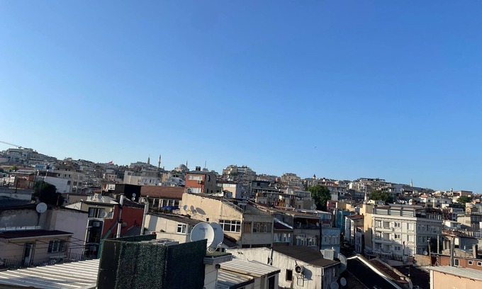 Kumkapi House | Deniz kenarı şehrin tam merkezi