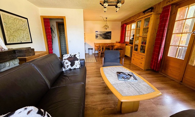 Evolene Apartment | Dent d'Hérens 65 A - Appartement 6 personnes