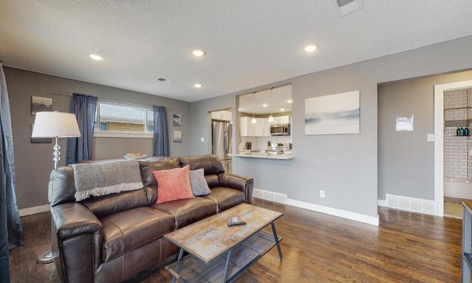 Twin Lakes House | Denver 2 King Beds, Remodeled & Stylish Upper Unit