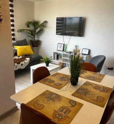 Rancagua Apartment | Dep safari , a pasos de HHRR , carretera 5 , parking, wifi , vista a la cordillera de la costa