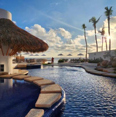 Puente del Mar Apartment | Depa de lujo en Acapulco diamante con club de playa a pie-Precio especial