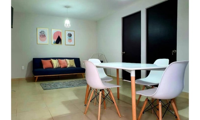 San Luis Potosi Apartment | Depa/Loft Puebla SLP 15 minutes from the historic center