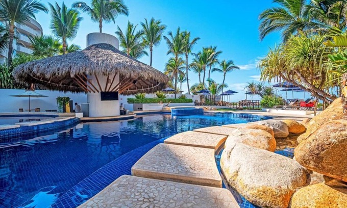 Puente del Mar Apartment | Depa lujoso c/club de playa a 3min a pie-Pet friendly