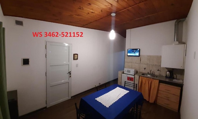 Venado Tuerto Apartment | Departamento de 1 a 5 personas con servicios incluidos
