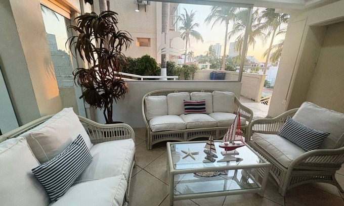 Alta Costa Azul Apartment | Dept. Sun & Sea, Coast Azul. Acapulco