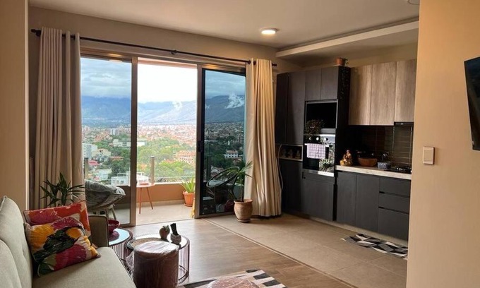 Cochabamba Apartment | Depto a estrenar increíble vista 180º Cocha