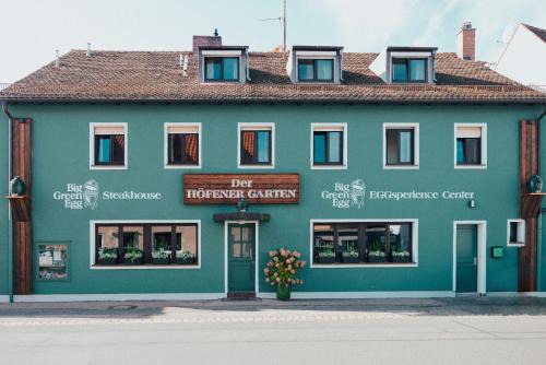 Weststadt Hotel | Der Höfener Garten