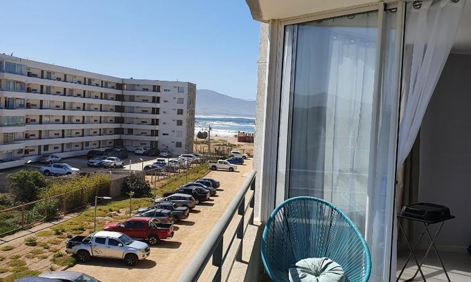 Los Molles Apartment | Descanso frente al mar