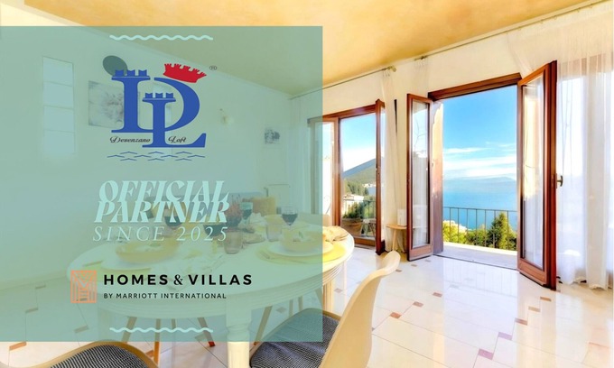 Sirmione Apartment | DesenzanoLoft Eden lake view with private beach