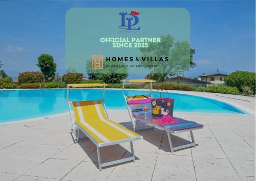Rivoltella Apartment | DesenzanoLoft Official Partner MARRIOTT Homes & Villas - Co2 apartment in Residence Vistalago with 5 pools