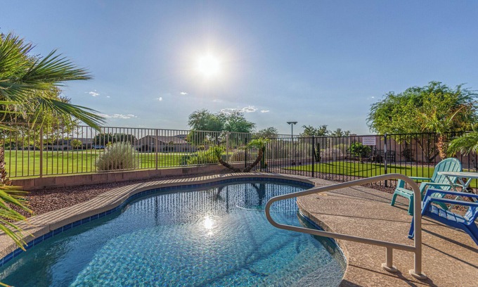 Parkwood Ranch House | Desert Haven with Heated Pool