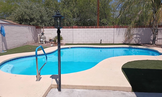 Drexel Heights House | Desert Oasis of Tucson. Charming 3-bedroom home w/gazebo and swimming pool
