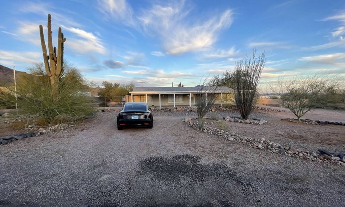 Apache Junction House | Desert Ranch House tucked into Nature's Beauty all around!