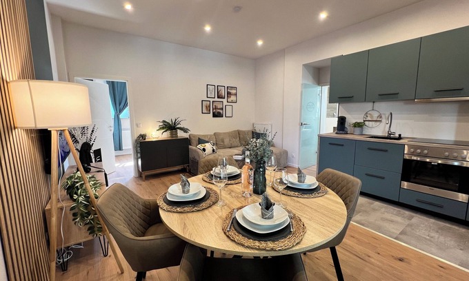 Neu-Anspach Apartment | Design Apart Saalburg vacation apartment in the middle of the Taunus