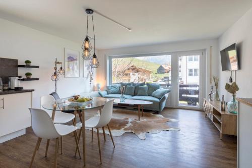 Rappele Apartment | Design Apartment „Alpenglühen“ nahe Breitachklamm