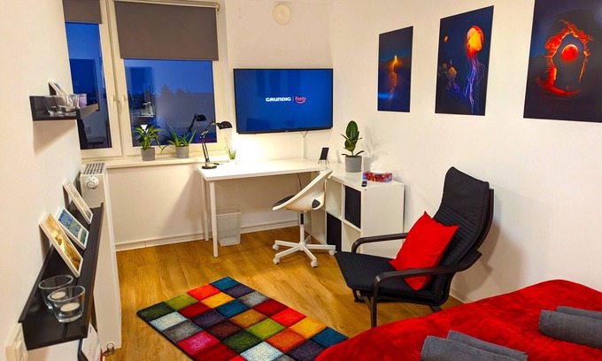 Gross Buchholz Apartment | Design apartment at Einkaufspark Nordost | Messe