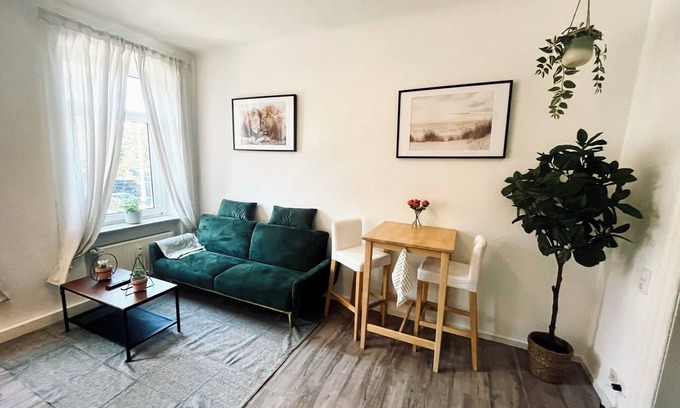 Loebtau Apartment | Design Apartment I Center I Blue