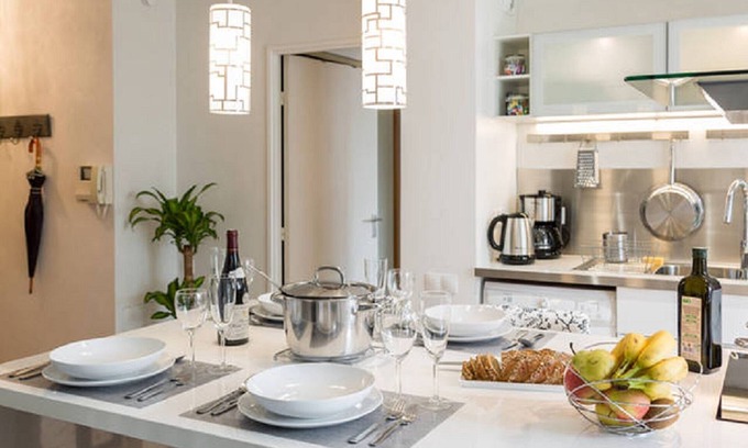 Gambetta Apartment | Design Apartment @ Paris La Defense