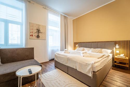Brno-stred Apartment | Design Apartments Lužánky