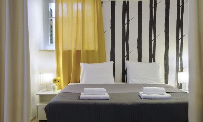 Pangrati Apartment | Design Studio with Lemon Tree Garden