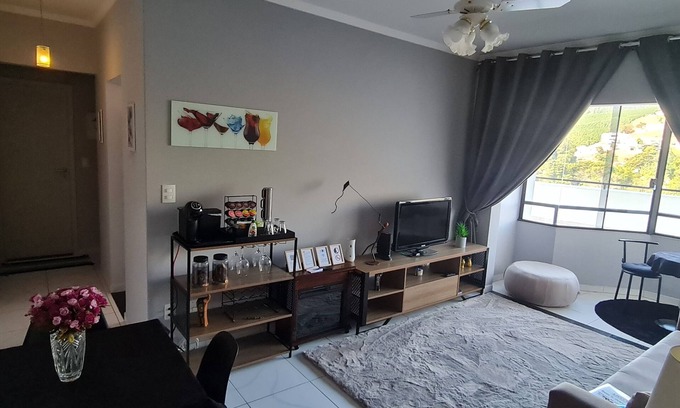 Serra Negra Apartment | Designed by a tourist, for you! Comfort, convenience and a great location.