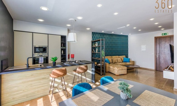 Bellavista Apartment | Designer 2BR home in the centre of Marsascala