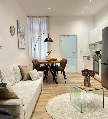 Sudstadt Nordlicher Teil Apartment | Designer City Apartment in Top Lage für 6 Gäste