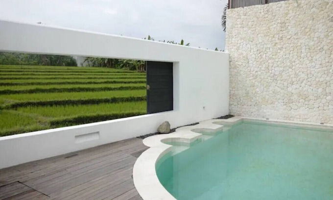 Padonan Villa | Designer Home with Rice Field View in Canggu