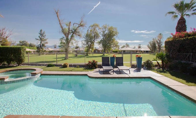 Indio House | Desirable Desert Resort w/Pool- 2mi to Coachella