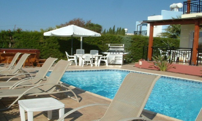 Koloni Villa | Detached 3 double bedroom villa with private heated pool in Paphos