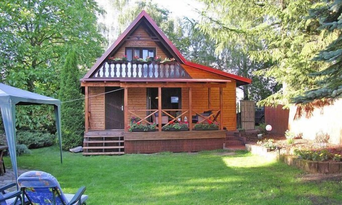Bogacko House | Detached cottage with a large garden, 200m from the lake, Bogacko