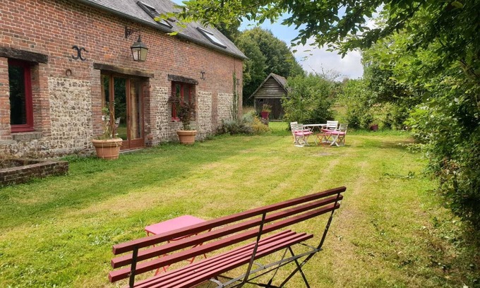 Saint-Germain-d'Aunay House | Detached house on a large country estate
