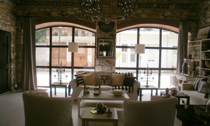 Stavroupolis House | DETACHED FULL FURNISHED STONE BUILD NEAR R.R STATION AND RIVER NESTOS