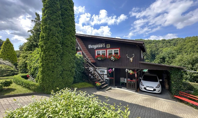 Elbingerode House | Detached holiday home with lovely terrace