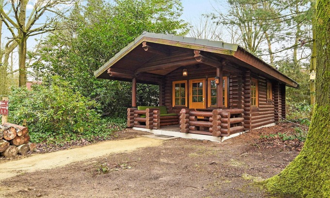 Westelbeers Cottage | Detached log cabin for 2 people