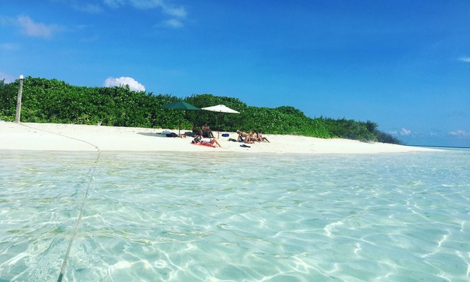 Hangnaameedhoo Hotel | Detour Beach View