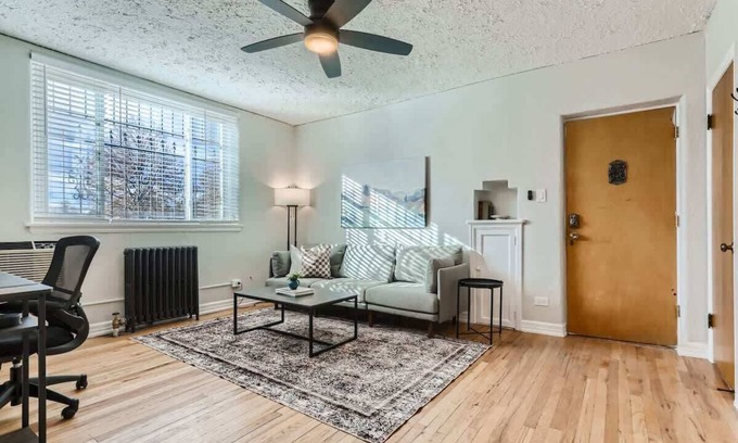 City Park Apartment | Detroit by Modern Midstay On City Park! #T12