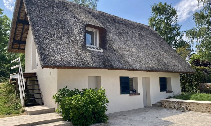Montfort-l'Amaury House | Deux Chambres Dans une Charmante Chaumière/tennis/piscine