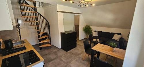 Nuertingen Apartment | DG Apartment in der Altstadt